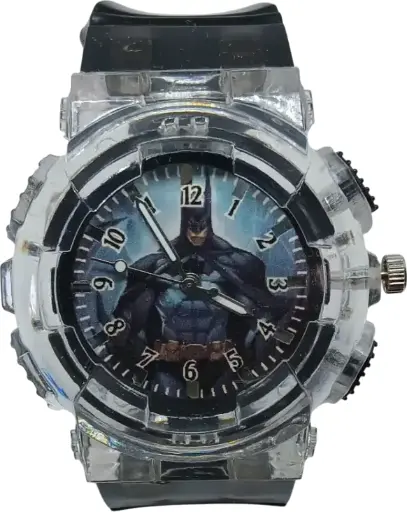 Montre avec jeu de lumière pour garçon et fille