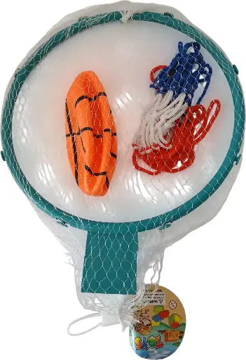 Ballon basket avec panneau petite