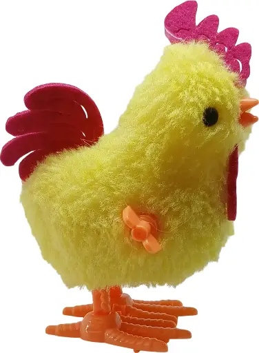 Poussin vibrant