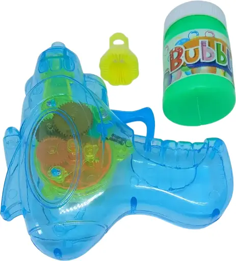Pistolet de bulles