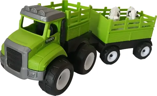 Tracteur et des vâches