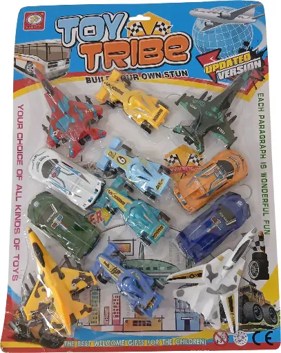 Toy tribe