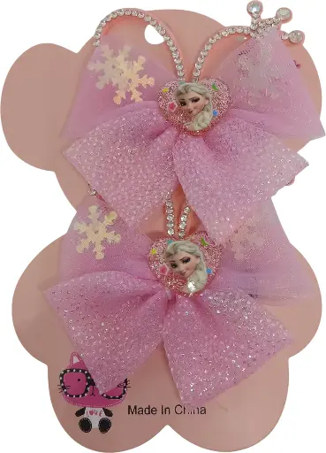 Pince cheveux Princesse Minie mouse